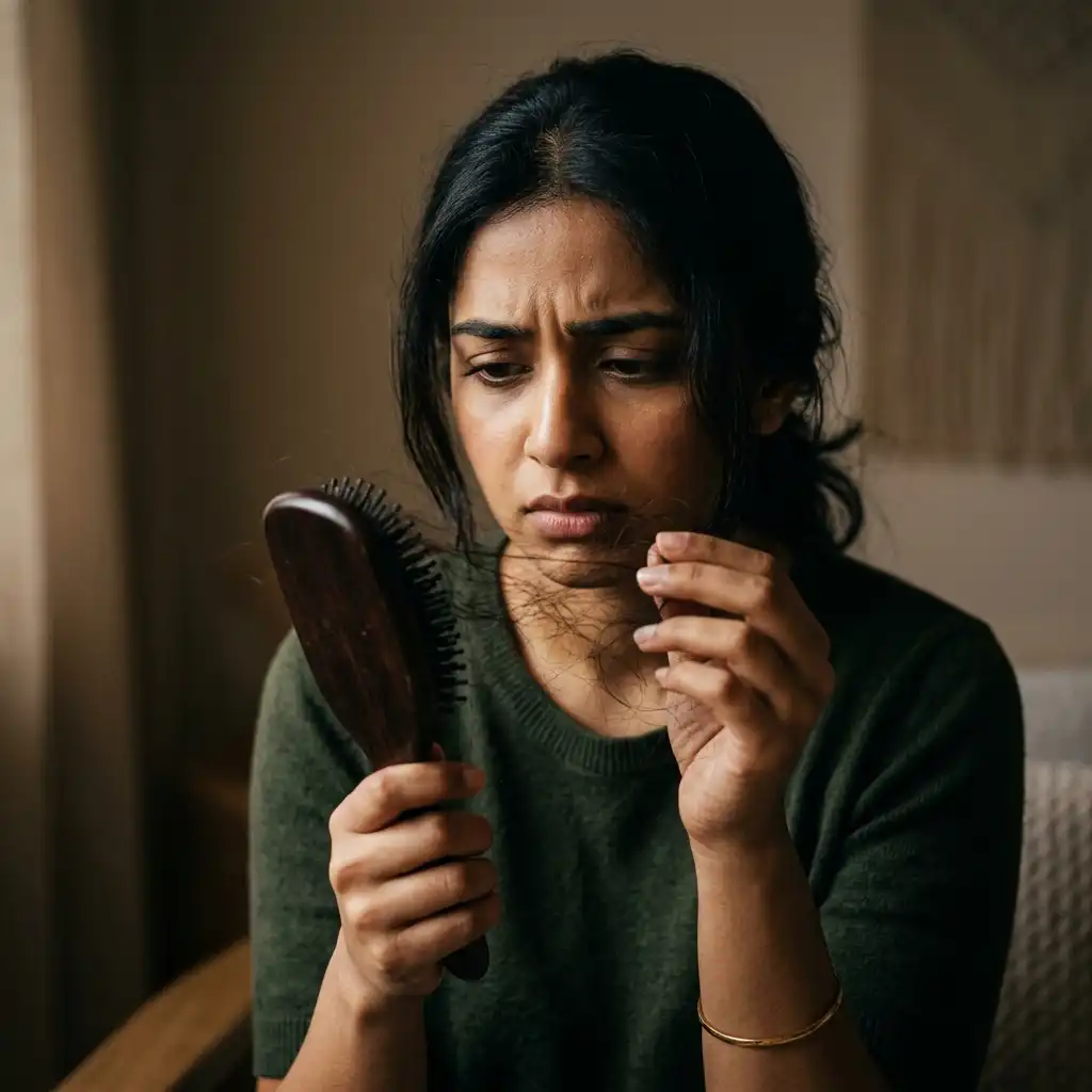 অতিরিক্ত চুল পড়া