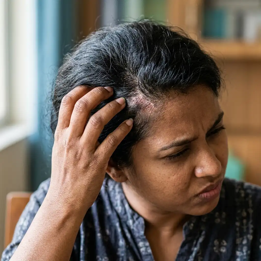 চুলকানি ও জ্বালাপোড়া